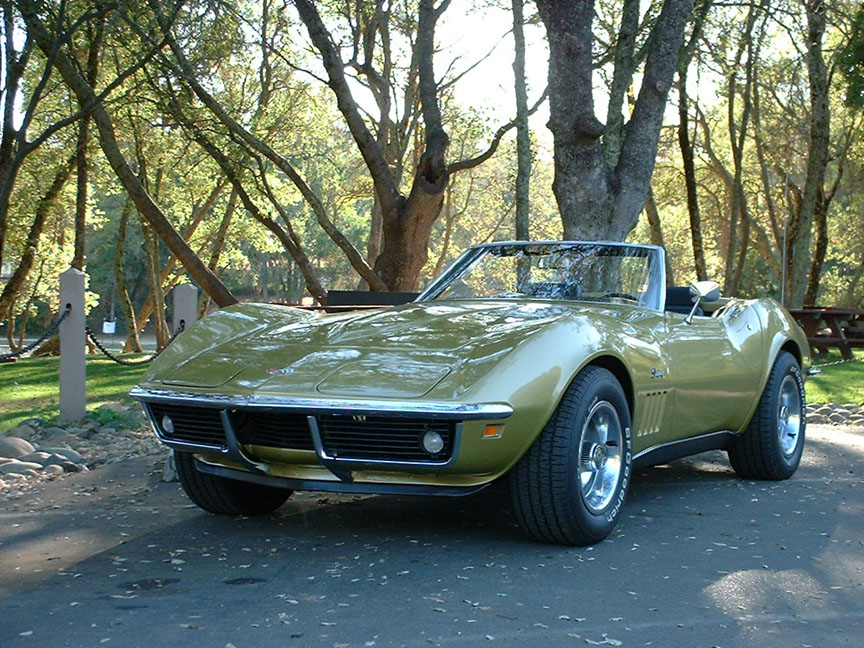 Pete Ruff's Classic 1969 Corvette